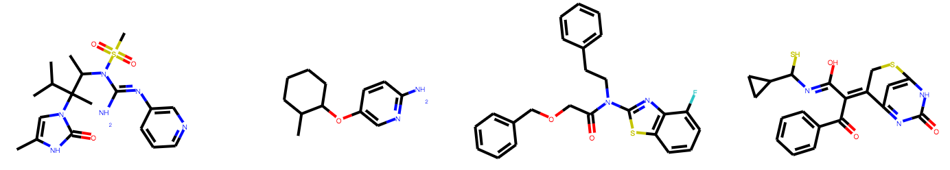 Pre-trained Models — DGL-LifeSci 0.2.6 documentation